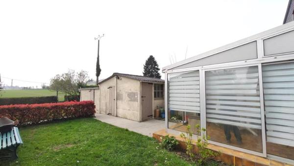 CUA d'Arras :  Dans le village de BOIRY SAINT RICTRUDE