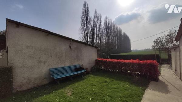 CUA d'Arras :  Dans le village de BOIRY SAINT RICTRUDE