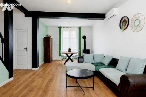 3 chambres et jardin