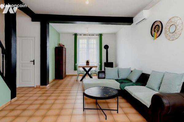 3 chambres et jardin