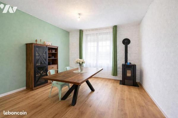 3 chambres et jardin