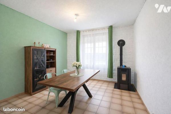 3 chambres et jardin