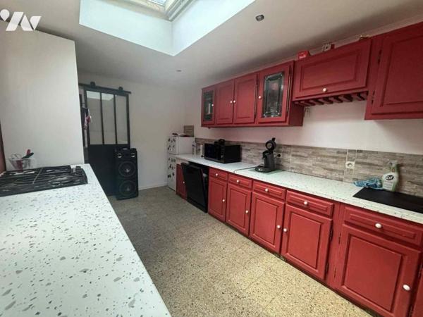 3 chambres et jardin