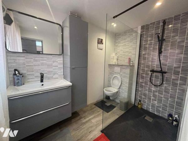 3 chambres et jardin