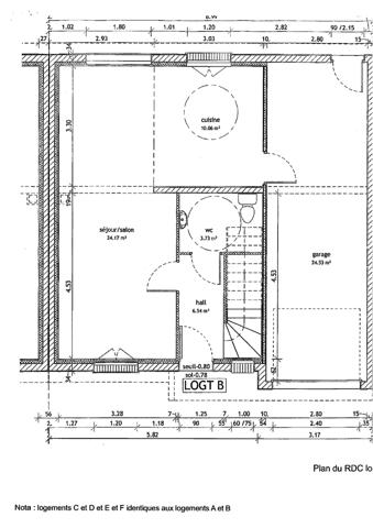 Projet à valoriser – Maisons à finir (clos couvert) – Auchel