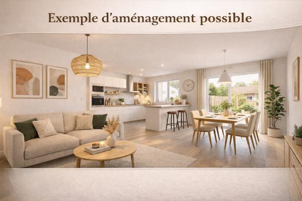 Projet à valoriser – Maisons à finir (clos couvert) – Auchel