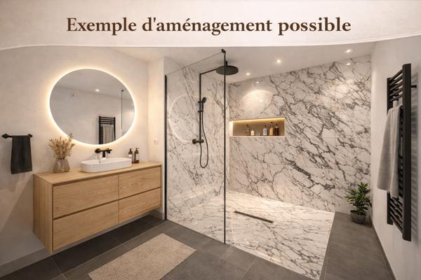 Projet à valoriser – Maisons à finir (clos couvert) – Auchel