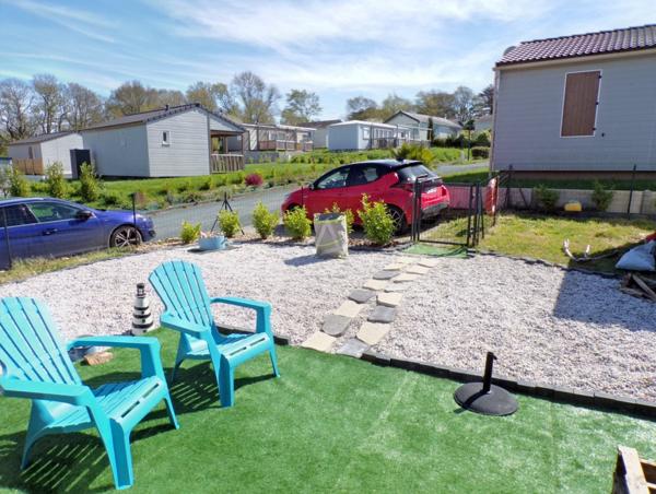 COTTAGE et abris de jardin sur Terrain individuel dans parc résidentiel privatif