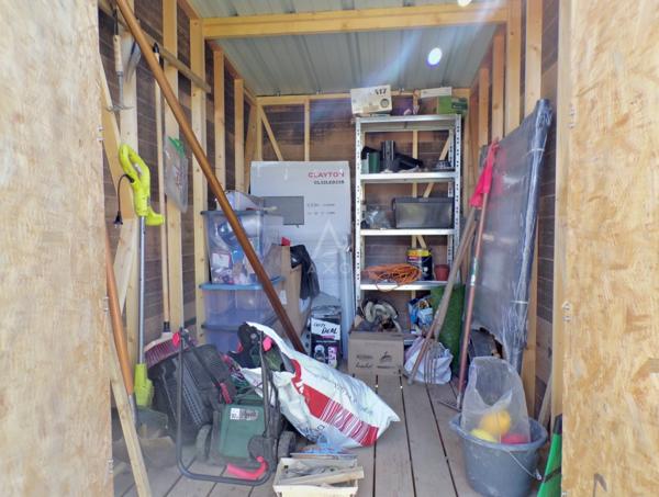 COTTAGE et abris de jardin sur Terrain individuel dans parc résidentiel privatif