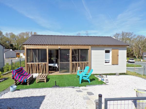 COTTAGE et abris de jardin sur Terrain individuel dans parc résidentiel privatif