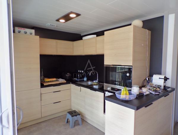 COTTAGE et abris de jardin sur Terrain individuel dans parc résidentiel privatif