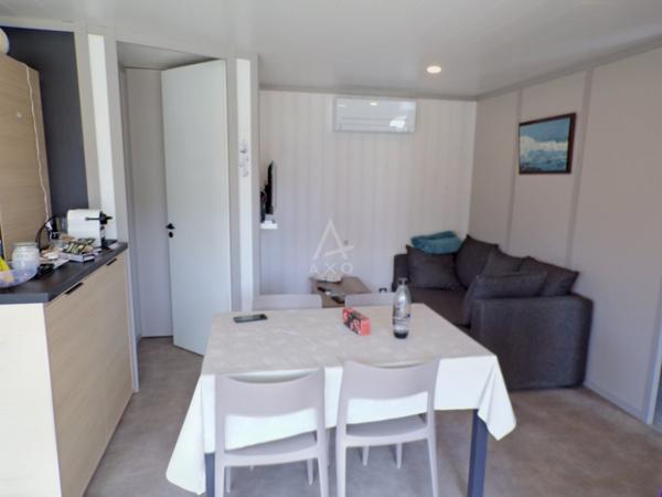 COTTAGE et abris de jardin sur Terrain individuel dans parc résidentiel privatif