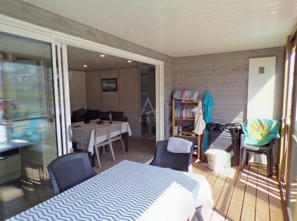 COTTAGE et abris de jardin sur Terrain individuel dans parc résidentiel privatif