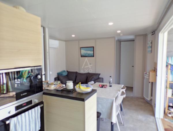 COTTAGE et abris de jardin sur Terrain individuel dans parc résidentiel privatif