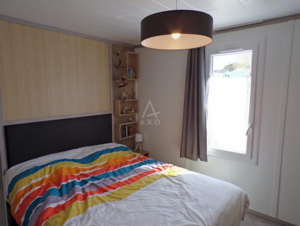 COTTAGE et abris de jardin sur Terrain individuel dans parc résidentiel privatif