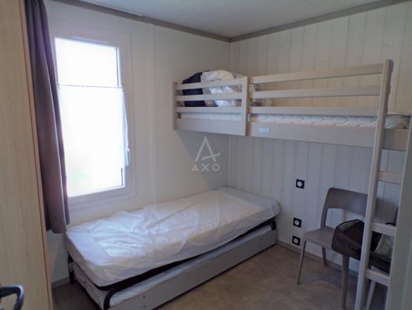 COTTAGE et abris de jardin sur Terrain individuel dans parc résidentiel privatif