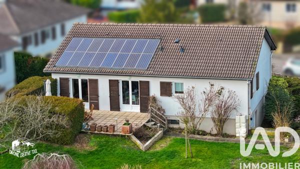 Maison à vendre 5 pièces 96 m² Laquenexy