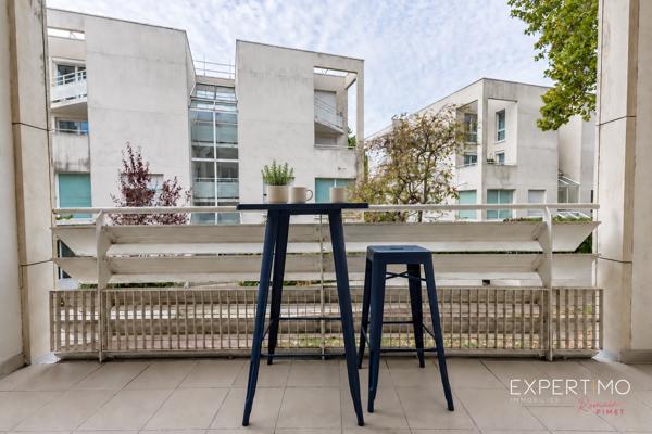Montigny-le-Bretonneux – Studio avec balcon vendu loué, idéal investisseur