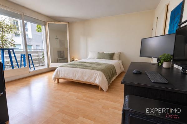 Montigny-le-Bretonneux – Studio avec balcon vendu loué, idéal investisseur