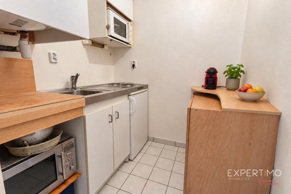Montigny-le-Bretonneux – Studio avec balcon vendu loué, idéal investisseur