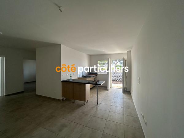 Vente Appartement57,6 m² - 3 Pièces - SAINTE ANNE (97180)