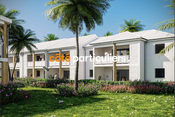 Vente Appartement57,6 m² - 3 Pièces - SAINTE ANNE (97180)