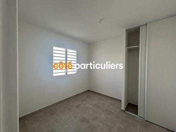 Vente Appartement57,6 m² - 3 Pièces - SAINTE ANNE (97180)