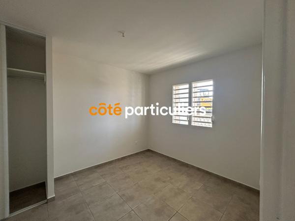 Vente Appartement57,6 m² - 3 Pièces - SAINTE ANNE (97180)