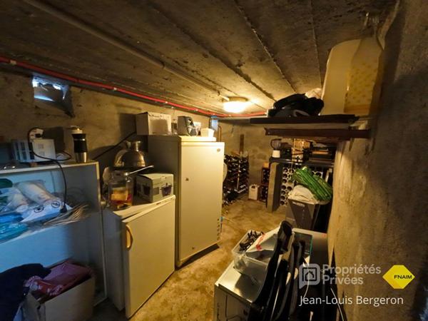 Ste Radegonde, Maison de plain-pied 102 m² .Jardin plein sud