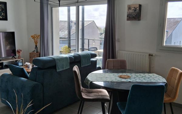 Appartement à vendre    3 pièces • 65 m2 Plougastel-Daoulas