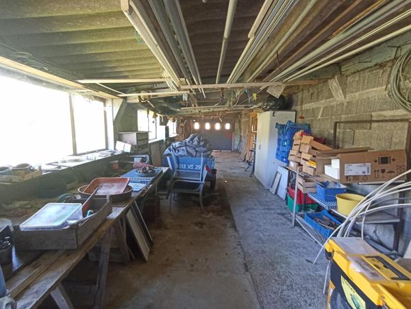 Plouescat – Immeuble de rapport à proximité du bourg et de la mer