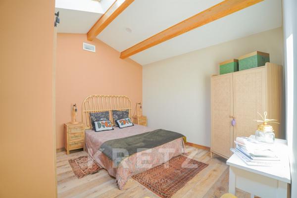 À 5 min du centre-ville, au calme, jolie maison de campagne