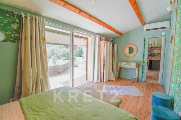 À 5 min du centre-ville, au calme, jolie maison de campagne