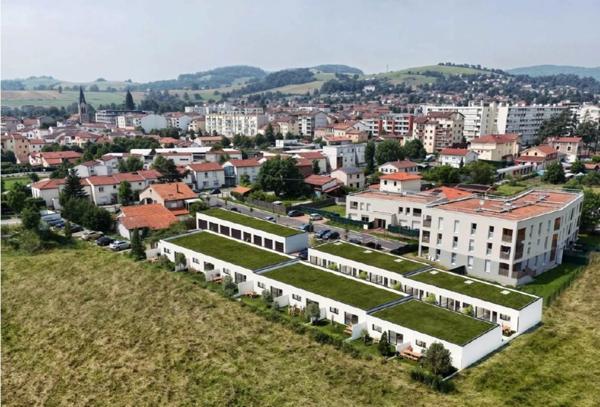 APPARTEMENT NEUF DE PLAIN PIED AVEC TERRASSE