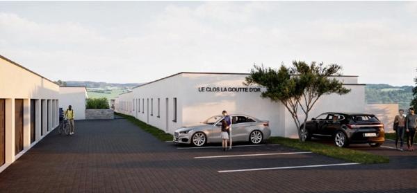 APPARTEMENT NEUF DE PLAIN PIED AVEC TERRASSE