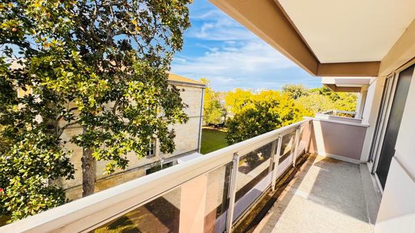 Bordeaux Caudéran - Secteur Pasteur - T3 de 67m2 avec deux chambres et deux terrasses
