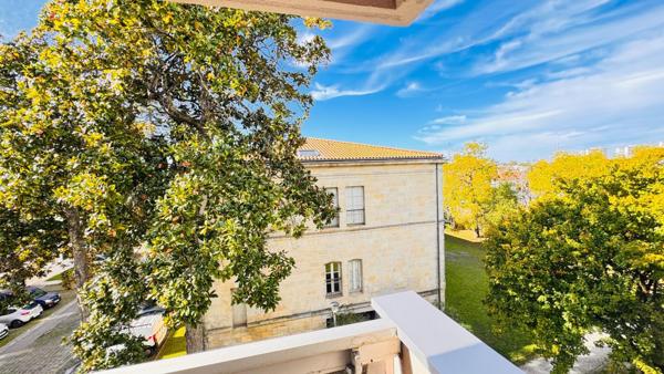 Bordeaux Caudéran - Secteur Pasteur - T3 de 67m2 avec deux chambres et deux terrasses