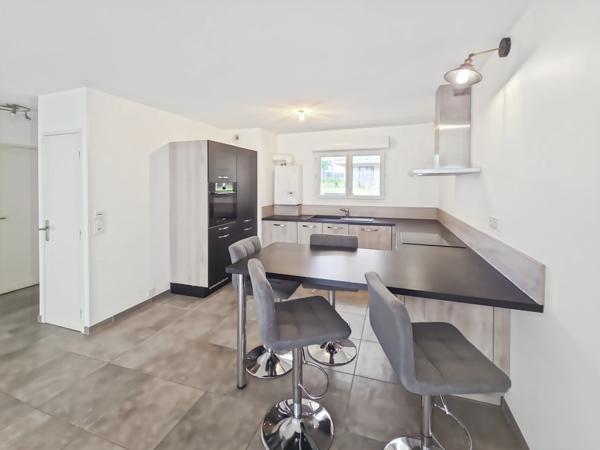 Appartement à vendre 2 pièces AIX LES BAINS (73)- récent - Rez de jardin