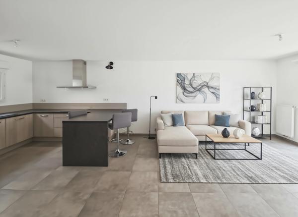 Appartement à vendre 2 pièces AIX LES BAINS (73)- récent - Rez de jardin