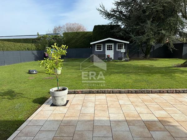 Maison individuelle 3 chambres - Véranda - Sous-sol complet - Jardin