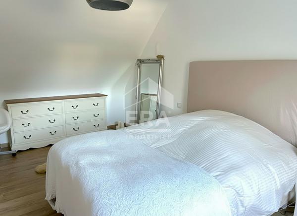 Maison individuelle 3 chambres - Véranda - Sous-sol complet - Jardin