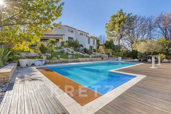 Pierrevert-vue imprenable- Villa d'architecte de plus de 350m2