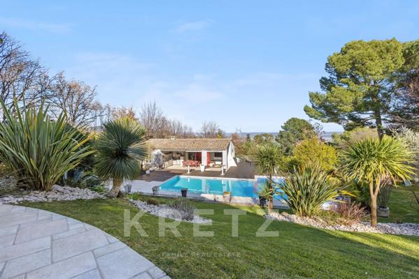 Pierrevert-vue imprenable- Villa d'architecte de plus de 350m2