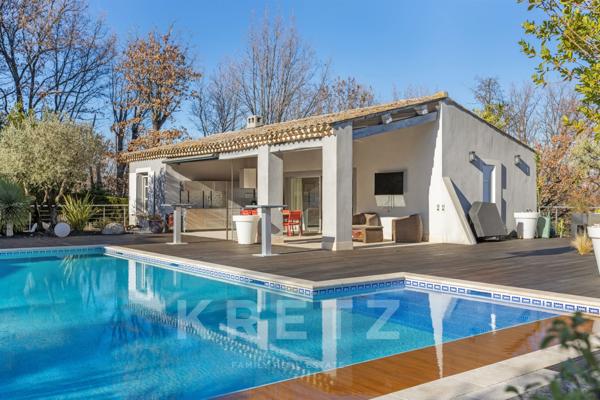 Pierrevert-vue imprenable- Villa d'architecte de plus de 350m2