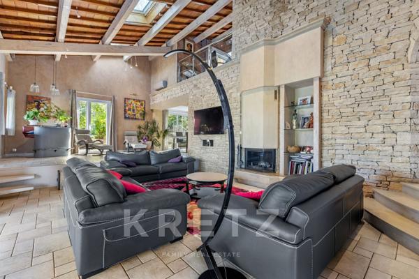 Pierrevert-vue imprenable- Villa d'architecte de plus de 350m2