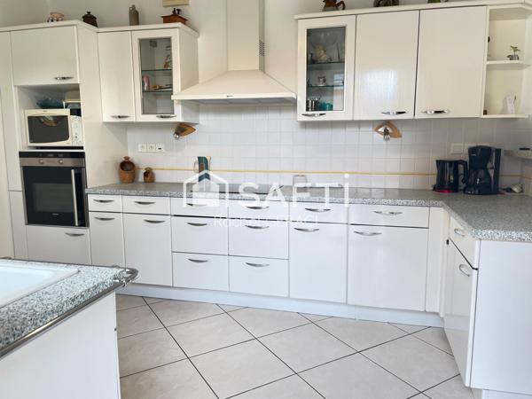 Maison vie de plain pied