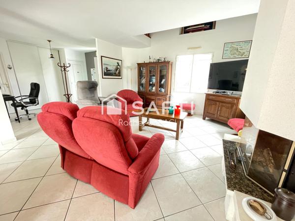 Maison vie de plain pied