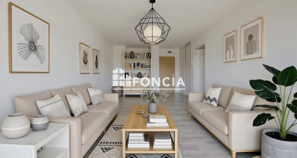 À vendre Appartement 2 pièces 42.86 m² - Bordeaux 33800