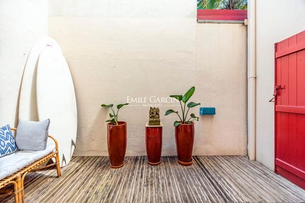 À vendre, maison de ville avec garage - Biarritz
