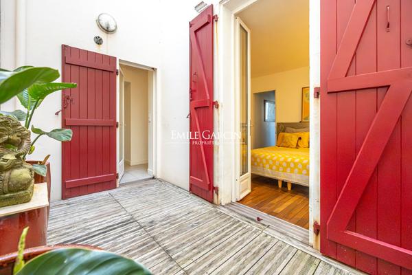 À vendre, maison de ville avec garage - Biarritz